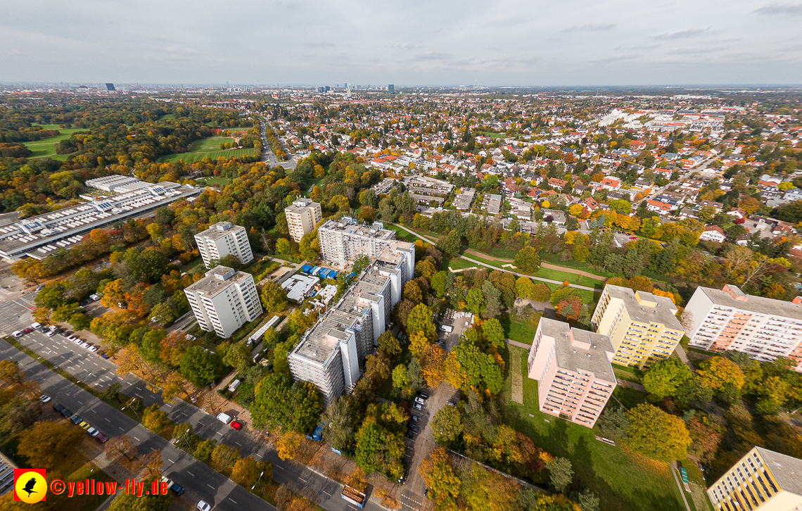 13.10.2022 - Fassadensnaierung am Karl-Marx-Ring 11-21